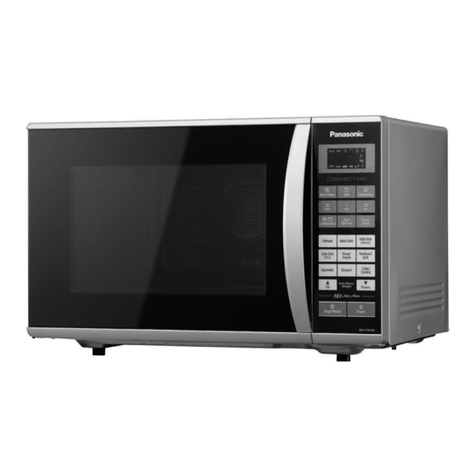 Panasonic NN-CT651MMKPQ Service manual