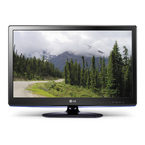 LG 32LS35 Series User manual