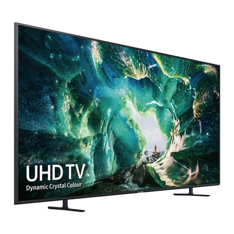 Samsung UE55RU8000 User manual