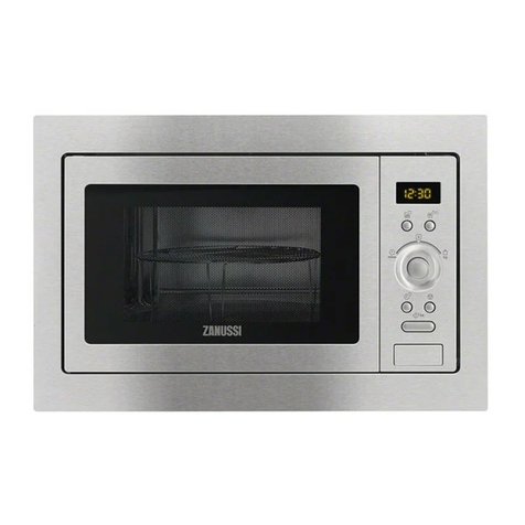 Zanussi ZSG25224 User manual Zanussi ZSG25224 User manual