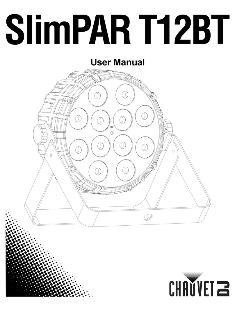 Chauvet DJ SlimPAR T12BT user manual