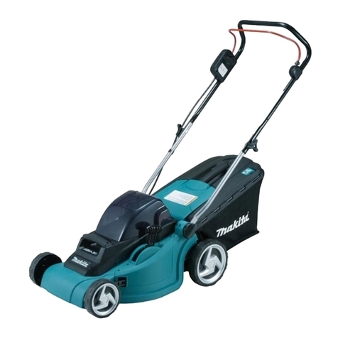 Makita DLM380RF4 User manual