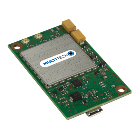 Multitech MultiConnect Dragonfly MTQ-MNA1-B02 Application guide
