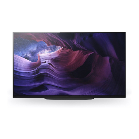 Sony BRAVIA KD-48A9B User manual Sony BRAVIA KD-48A9B User manual