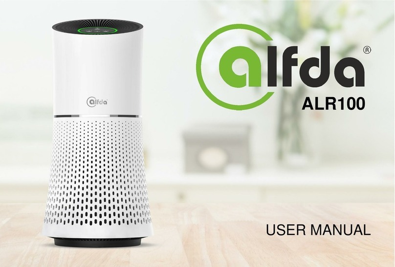 Alfda ARL100 user manual