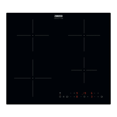 Zanussi ZITN643K User manual