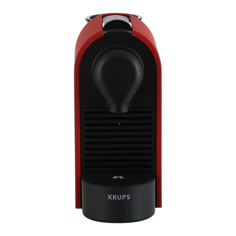 Krups Nespresso XN250510 manual