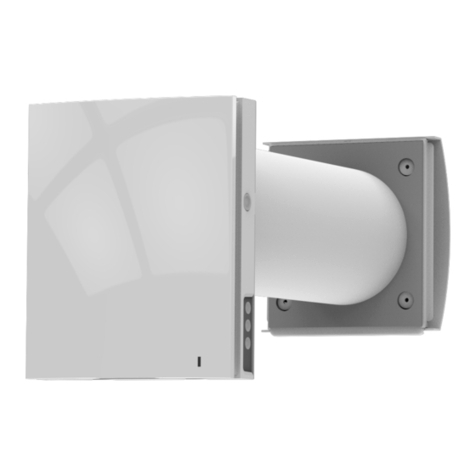 BLAUBERG Ventilatoren VENTO Expert A50-1 Pro3W V.2 User manual
