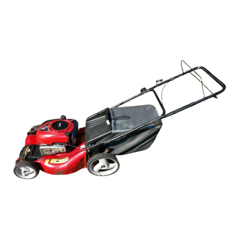 McCulloch M53-650CMDW User manual