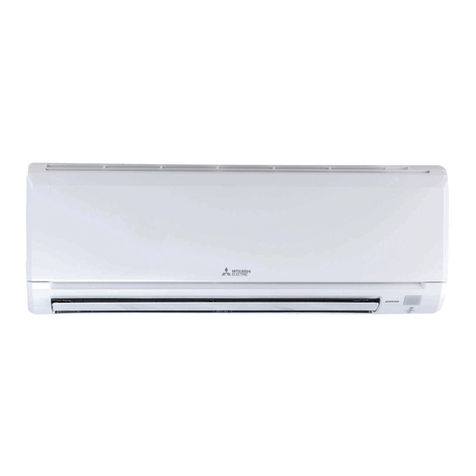 Mitsubishi Electric MSY-GL18NA User manual