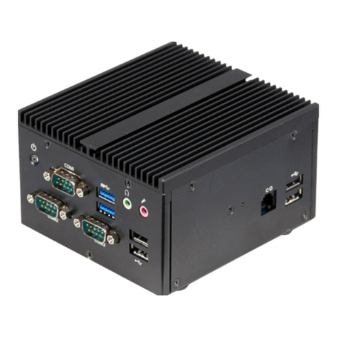 GIGAIPC QBiX2-GLKA5005H-A1 quick start guide