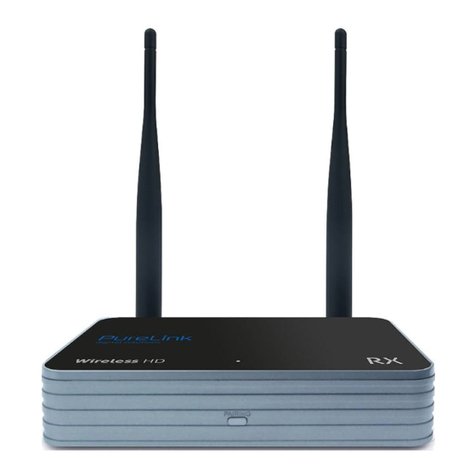 PureLink CSW300-RX user manual
