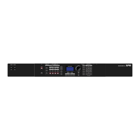 Kurzweil SP6-7 User manual
