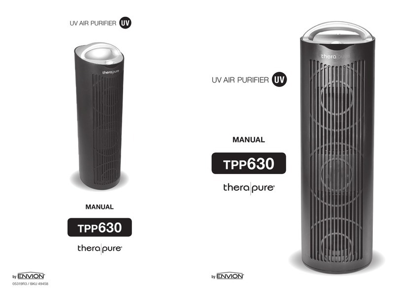 Envion Therapure TPP630 manual