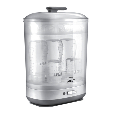 Philips Avent SCF922 User manual