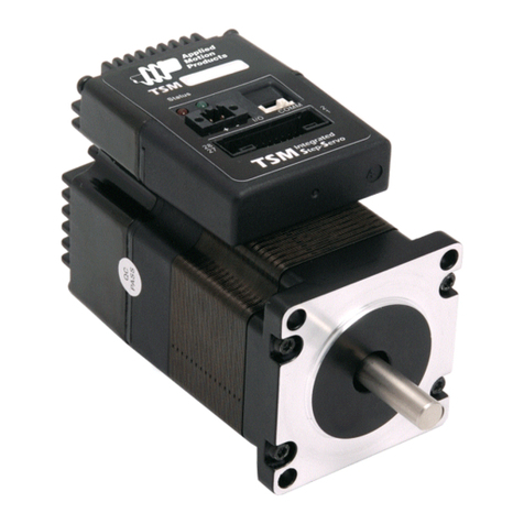 Moons' AMP TSM23X-R Hardware manual Moons' AMP TSM23X-R Hardware manual
