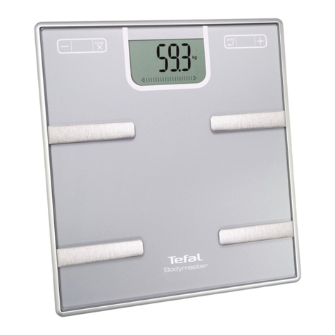 TEFAL BODYMASTER BM60 Series manual