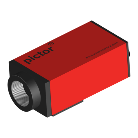 Vision & Control pictor M1821 Instructions for use