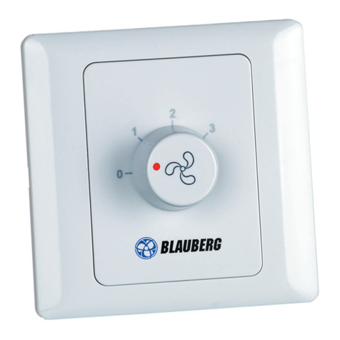 BLAUBERG Ventilatoren CDP-3/5 Operation manual