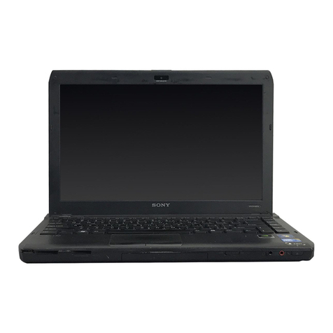 Sony VAIO VPCS116FA Operating instructions