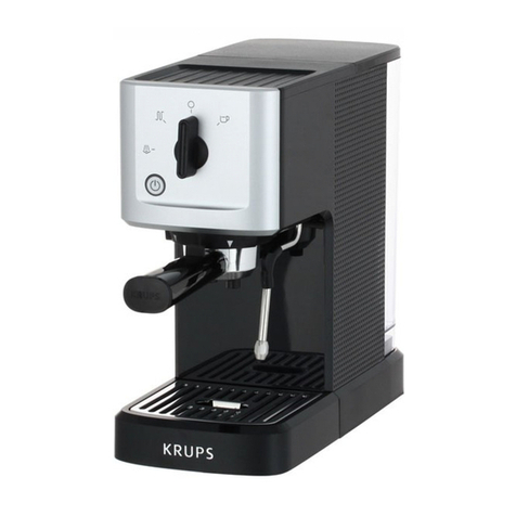 Krups XP344010 User manual