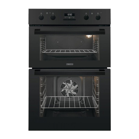 Zanussi ZOD35802BK user manual