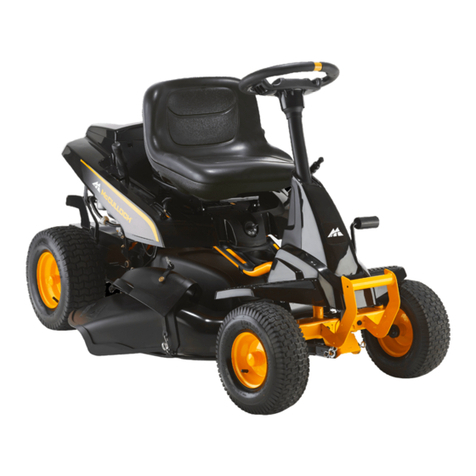 McCulloch 960210033 User manual