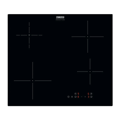 Zanussi ZITN646K User manual