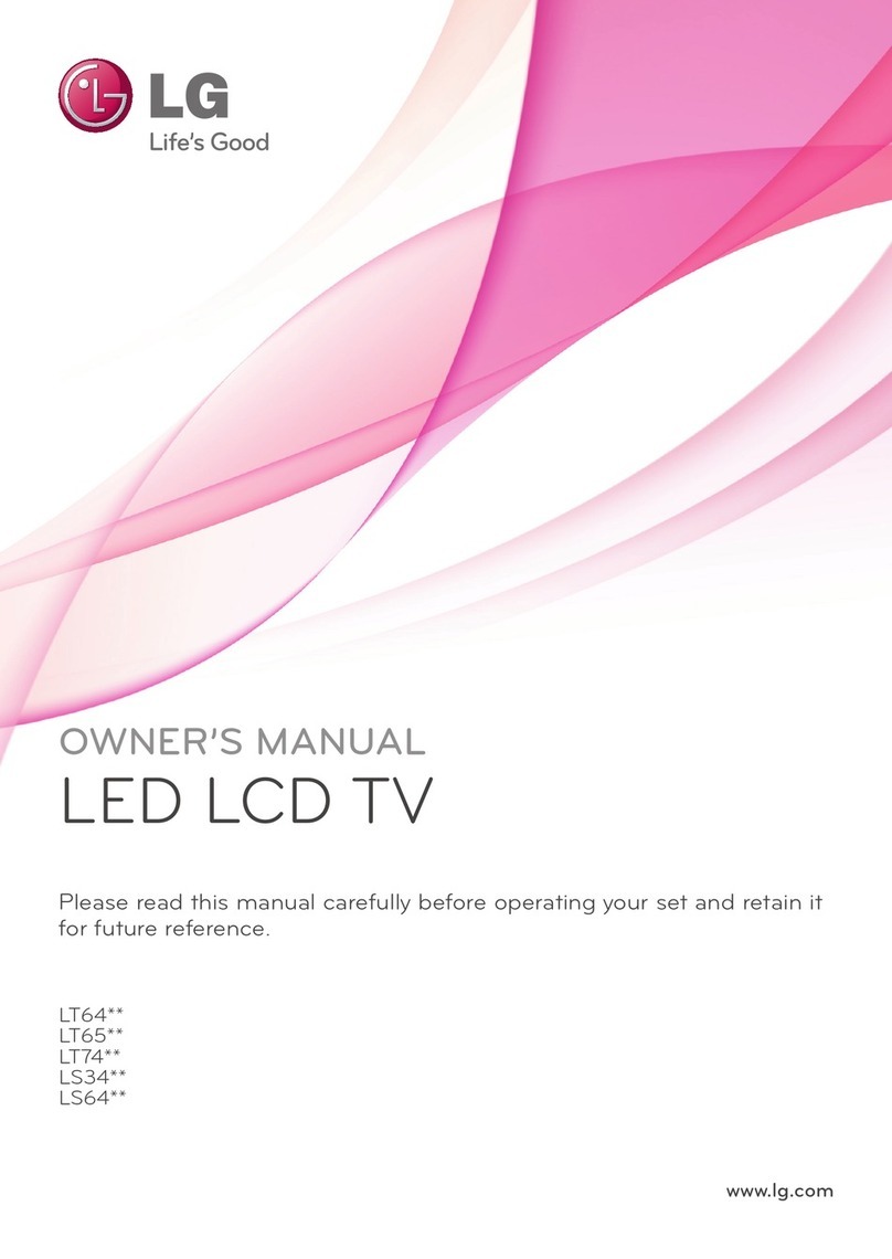 LG LT74 Series User manual