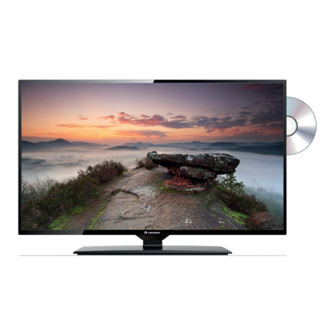 Caratec Vision CAV327DSW User manual