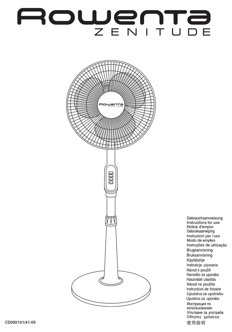 Rowenta ZENITUDE VU5010F0 User manual