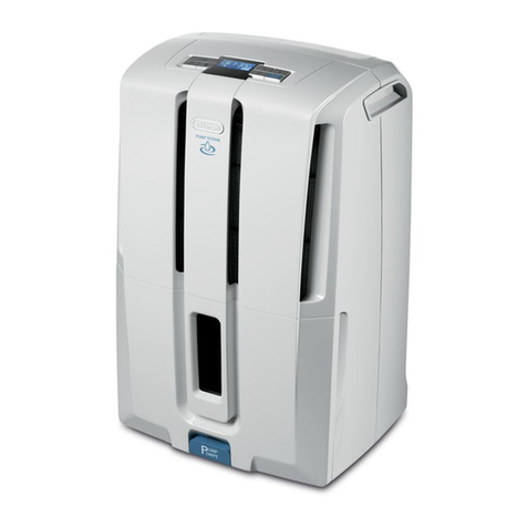 DeLonghi DD50PSC manual