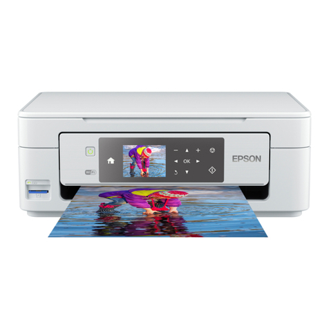Epson XP-452 Series User manual