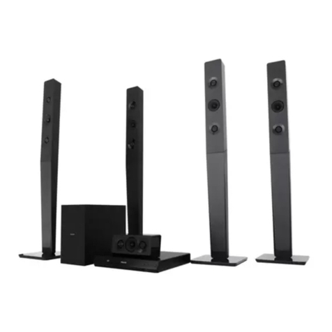 Philips HTD5570/78 User manual