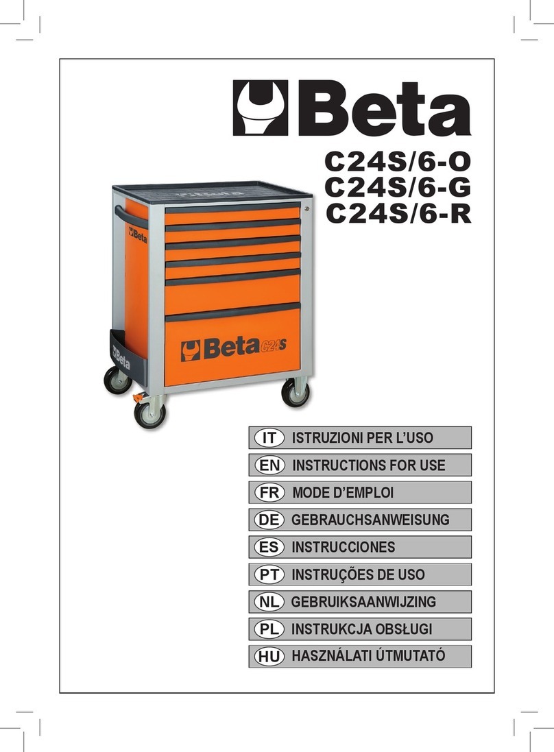 Beta C24S/6-O User manual