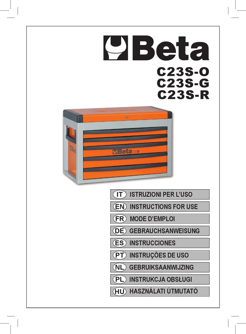 Beta C23S-O User manual