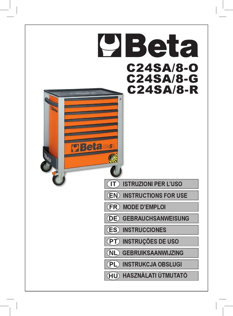 Beta C24SA/8-O User manual