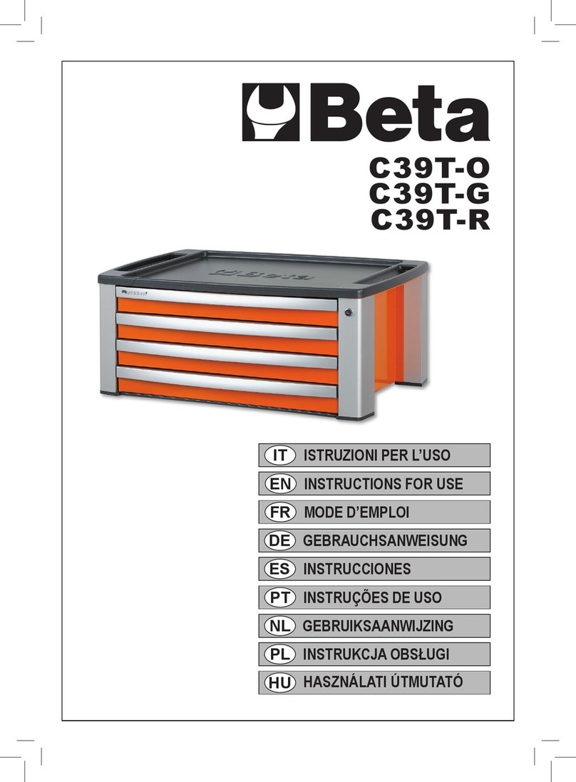 Beta C39T-O User manual