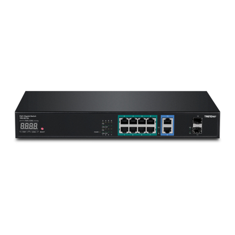 TRENDnet TPE-3012L User manual