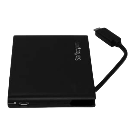 StarTech.com 2SD4FCRU3C User manual