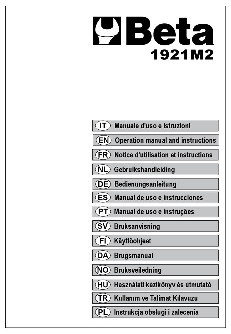 Beta 1921M2 Supplement
