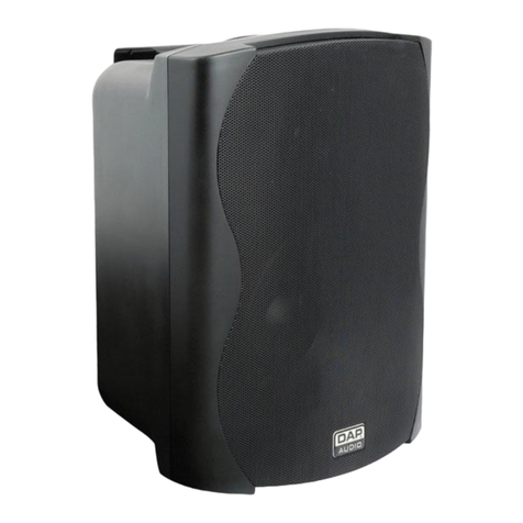 DAPAudio D3502 User manual