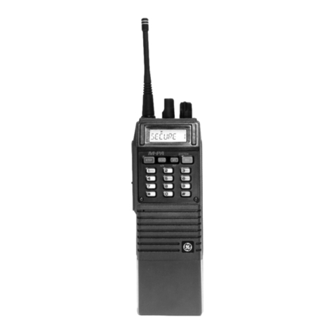 Ericsson AEGIS EDACS M-PA LBI-38795A User manual