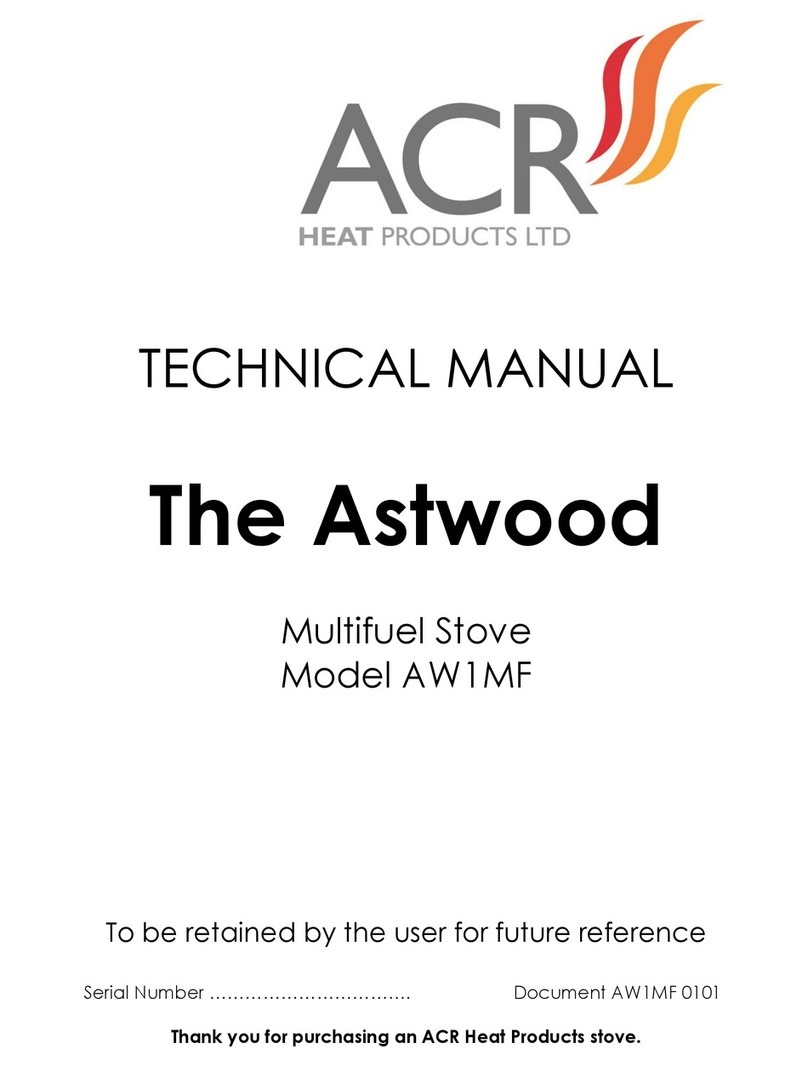 ACR Electronics Astwood AW1MF Technical manual