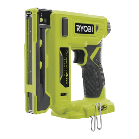 Ryobi R18ST50 User manual Ryobi R18ST50 User manual
