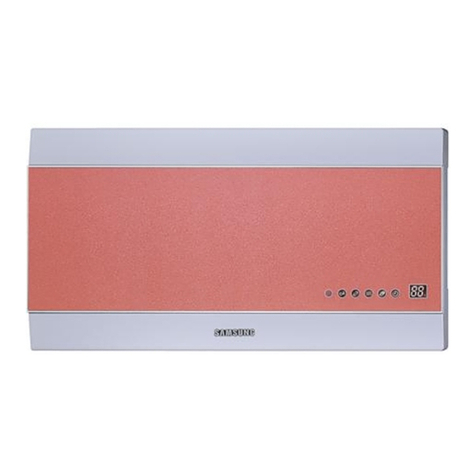 Samsung SH09AI8RD User manual