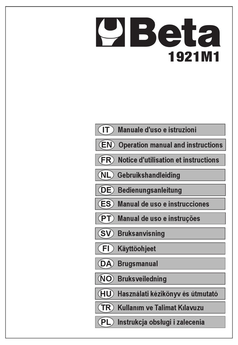 Beta 019210005 Supplement