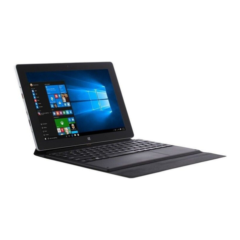 UMAX Technologies visionbook 10Wa Tab user manual