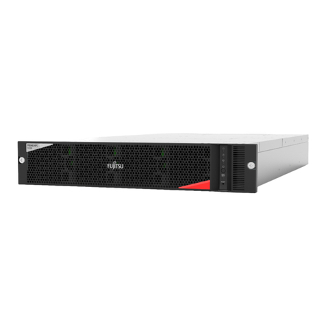 Fujitsu PRIMEHPC FX1000 operating manual