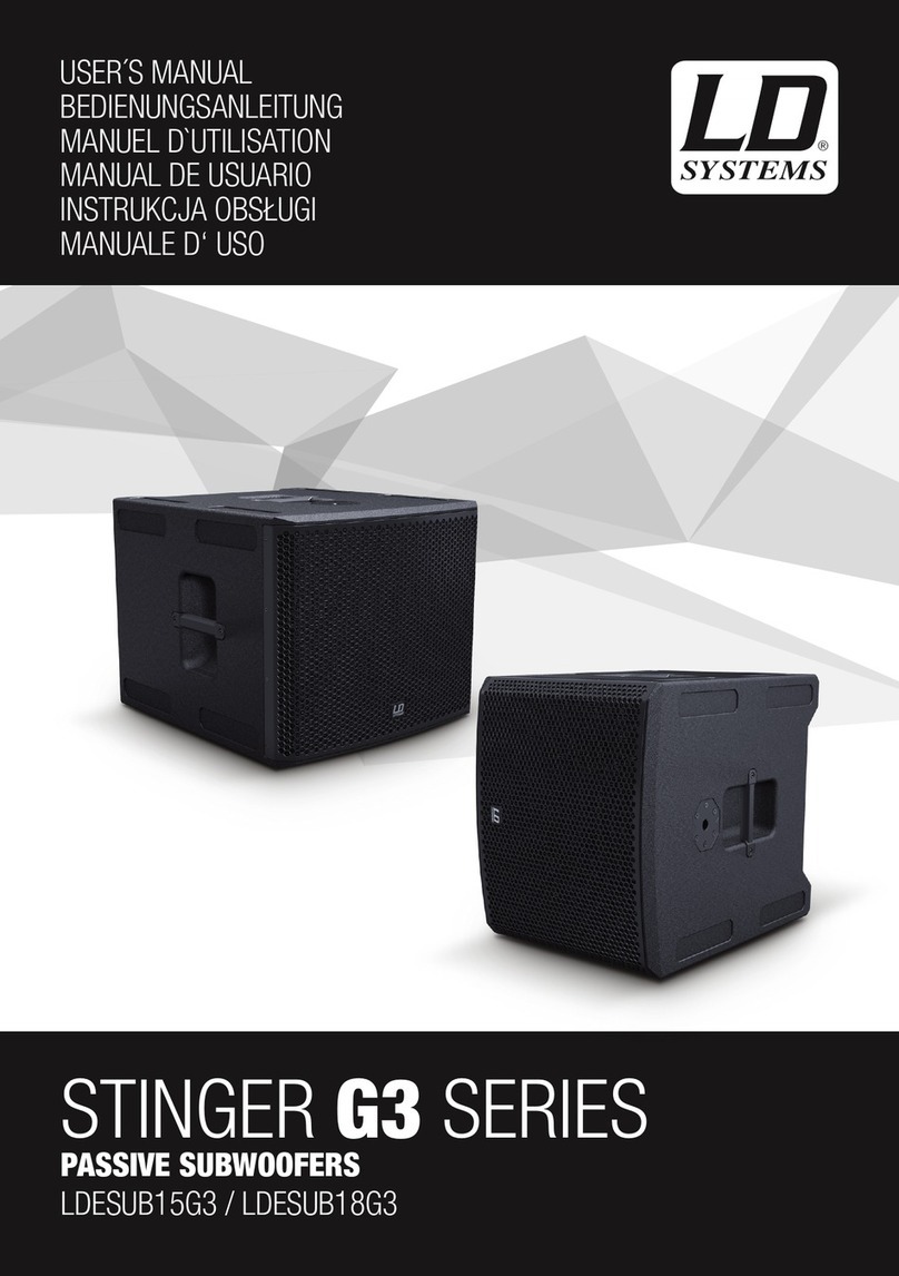 LD STINGER G3 Series user manual